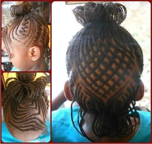 79 Cool And Crazy Braid Ideas For Kids With Regard To Current Crazy Cornrows Hairstyles (Photo 14 of 15)