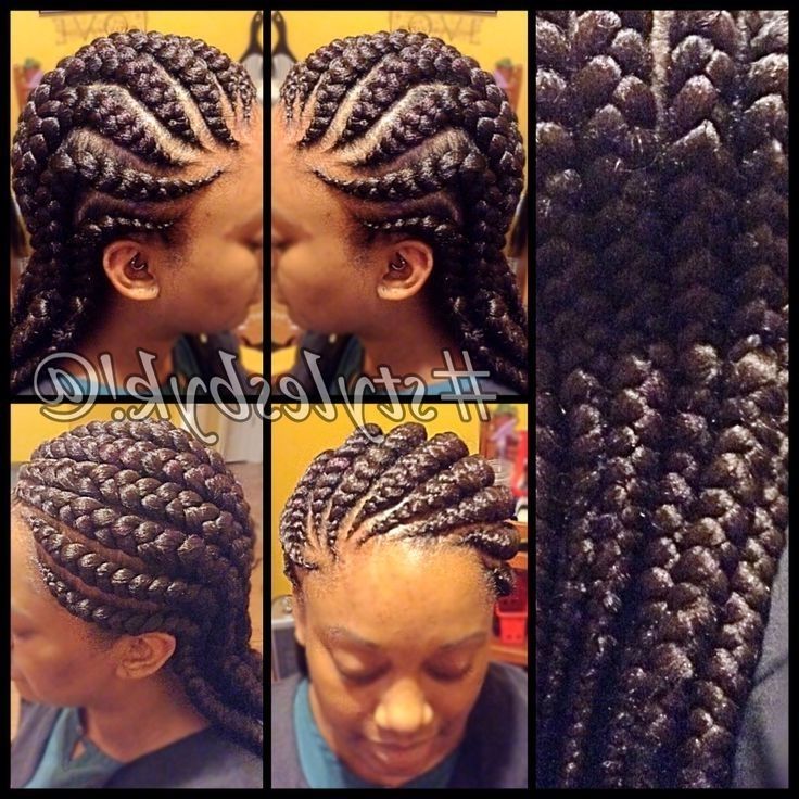 7Cdd644Cdd3Bc1Db47E504C52Acfea04 (736×736) | Hair | Pinterest Pertaining To Most Up To Date Nigerian Braid Hairstyles (View 3 of 15)