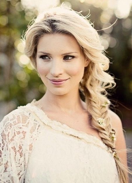 8 Chic Side Braid Hairstyles – Popular Haircuts For Best And Newest Loose Side French Braid Hairstyles (Photo 11 of 15)