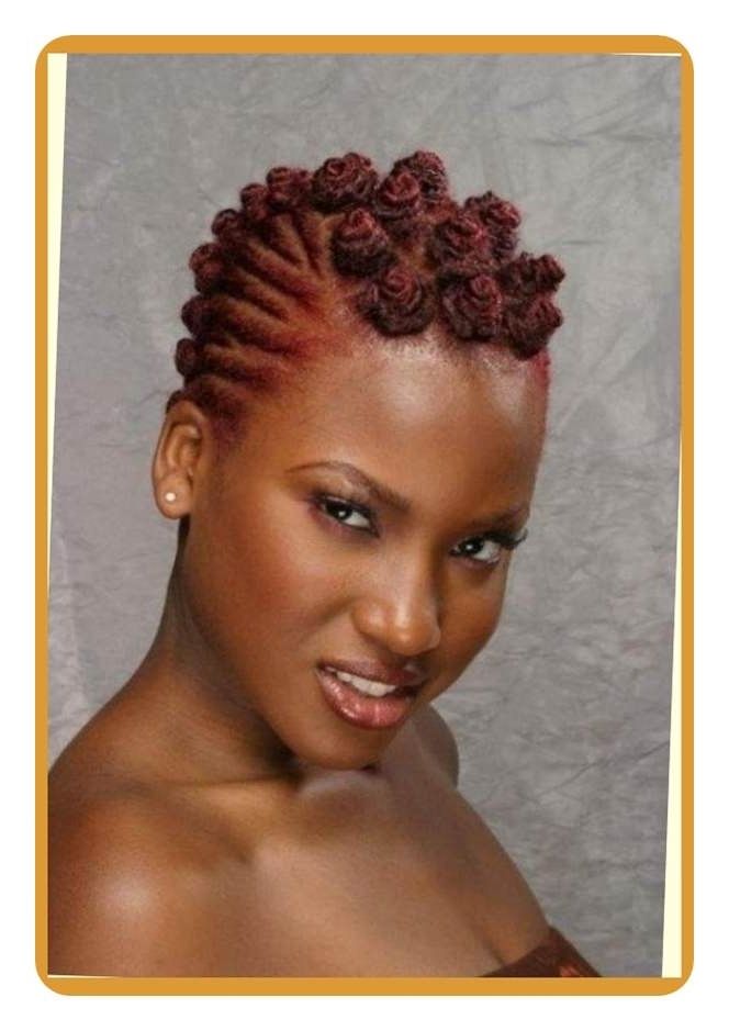 81 Cool Bantu Knots Hairstyles And Tutorial – Style Easily In Latest Exotic Twisted Knot Hairstyles (Photo 7 of 15)