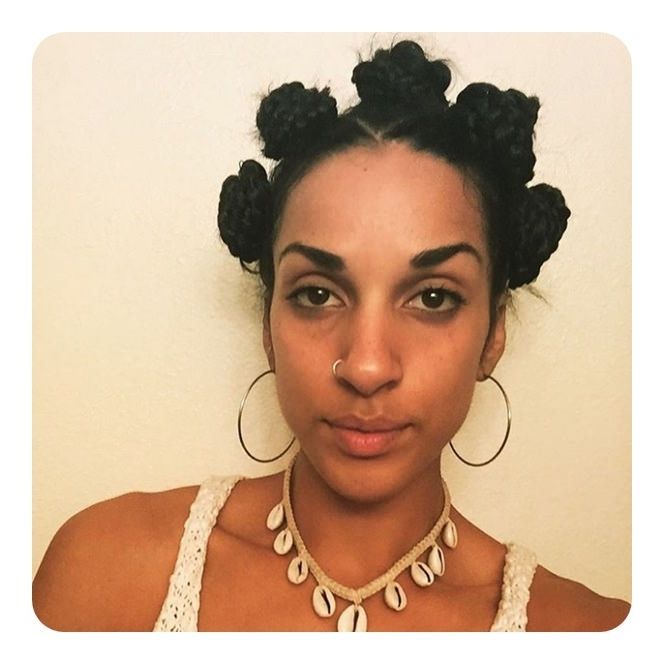 81 Cool Bantu Knots Hairstyles And Tutorial – Style Easily Intended For Best And Newest Exotic Twisted Knot Hairstyles (Photo 2 of 15)