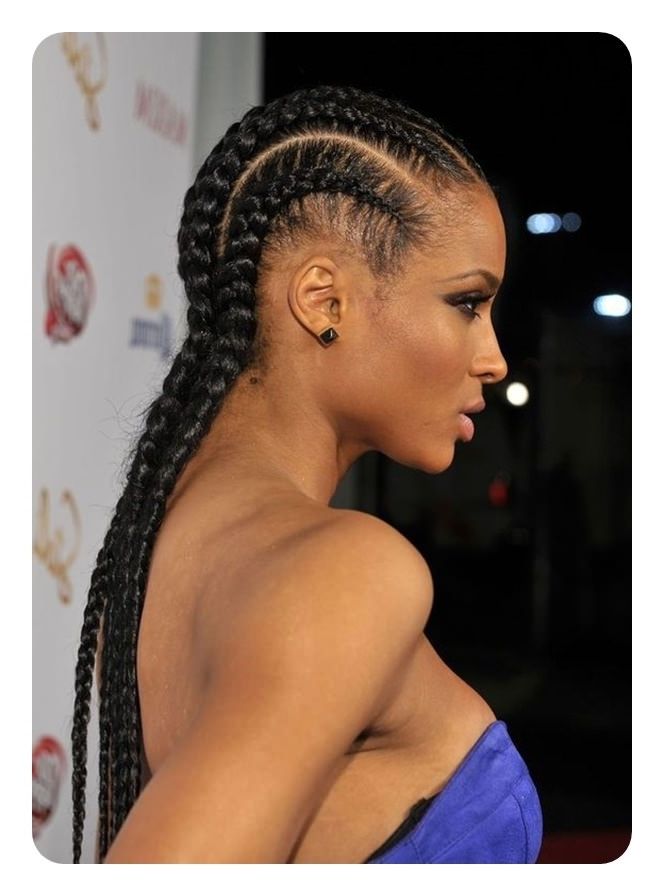 85 Best Flat Twist Styles And How To Do Them – Style Easily Regarding Best And Newest Reverse Flat Twists Hairstyles (Photo 7 of 15)