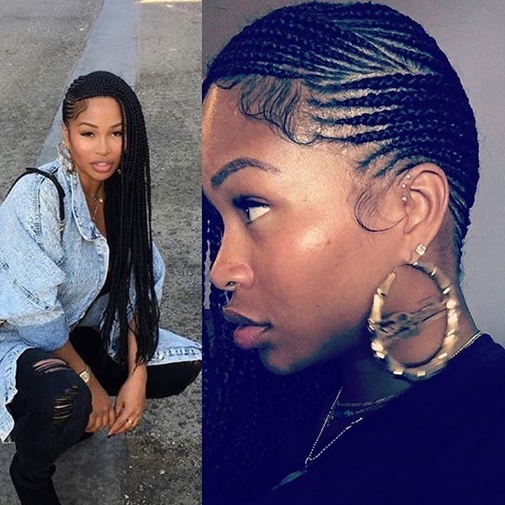 926 Best Crown Royal Images On Pinterest | Hair Dos, Braids And With Regard To Best And Newest Beyonce Cornrows Hairstyles (View 11 of 15)