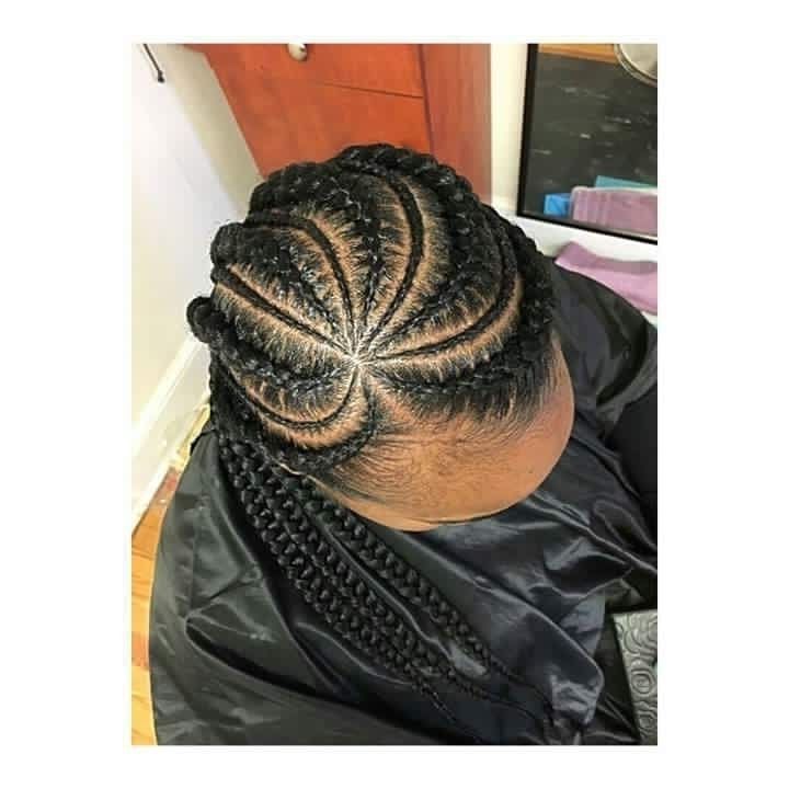 97 Best Crazy Braid Styles Images On Pinterest | Protective Throughout Most Current Crazy Cornrows Hairstyles (Photo 15 of 15)
