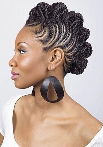 A Hairy Matter: Popular Urban Hair Trends | Wits Vuvuzela With Recent Crazy Cornrows Hairstyles (Photo 7 of 15)