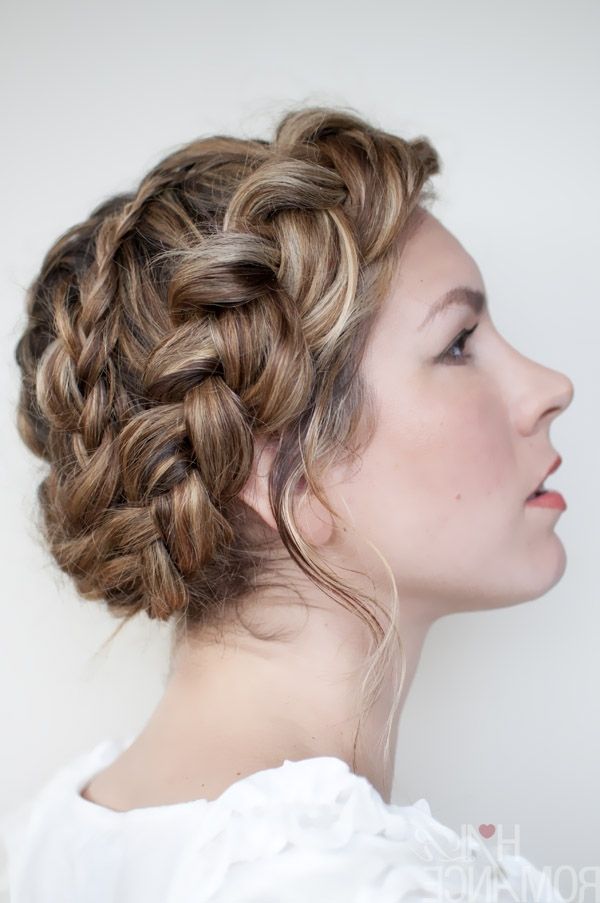 A Twist On An Old Braid – Hair Romance Throughout Current Romantic Braid Hairstyles (View 8 of 15)