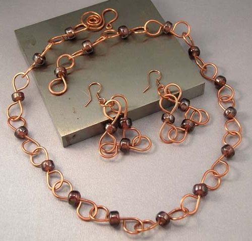 Ab Stractions | Just Another Wordpress Weblog Regarding Most Popular Ponytail Wrapped In Copper Wire And Beads (Photo 13 of 15)