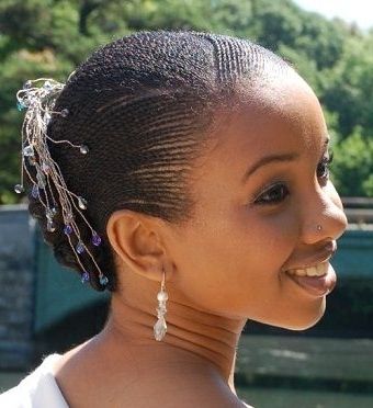African American Braided Hairstyles For Weddings | Hairstyles Intended For Most Popular African American Braided Hairstyles (View 11 of 15)