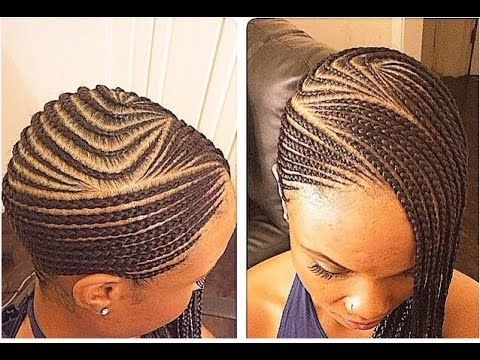 African American Braided Hairstyles – Youtube Intended For Newest South Africa Braided Hairstyles (View 15 of 15)