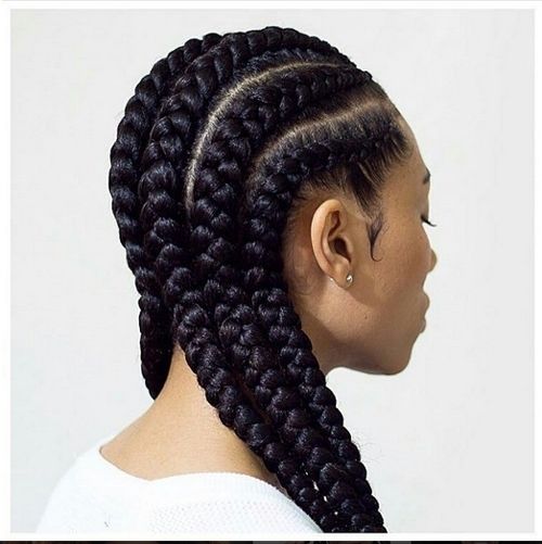 African American Cornrow Hairstyles | African American Hairstyles Within Recent African Cornrows Hairstyles (Photo 12 of 15)