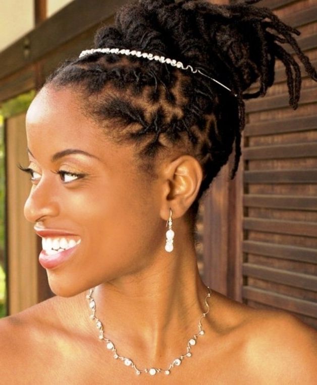 African American Cornrow Wedding Hairstyles | Behairstyles Regarding Latest Cornrows Hairstyles For Wedding (Photo 12 of 15)