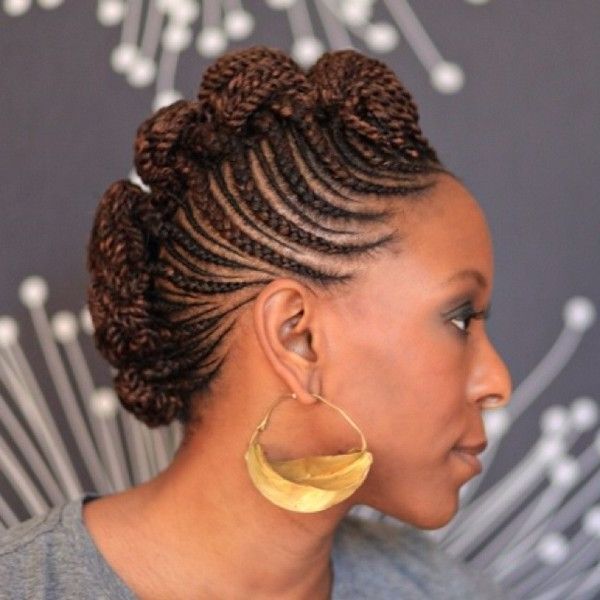 African American Cornrows, Best Cornrow Hairstyles For Black Hair Within Most Up To Date Cornrows Hairstyles For African Hair (Photo 10 of 15)