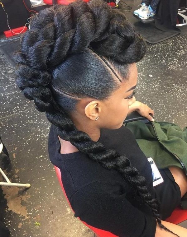 African American French Braid Hairstyles, Best French Braids For Pertaining To 2018 French Braid Hairstyles For Black Hair (View 8 of 15)