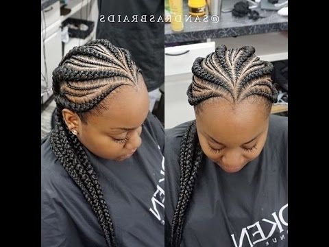 African Braids 2017 : Make A Choice For Easter Celebration – Youtube Inside Most Recently Easter Braid Hairstyles (View 8 of 15)