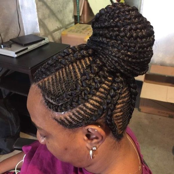 African Braids Hairstyles, Pretty Braid Styles For Black Women In Most Current African Braided Hairstyles (View 6 of 15)