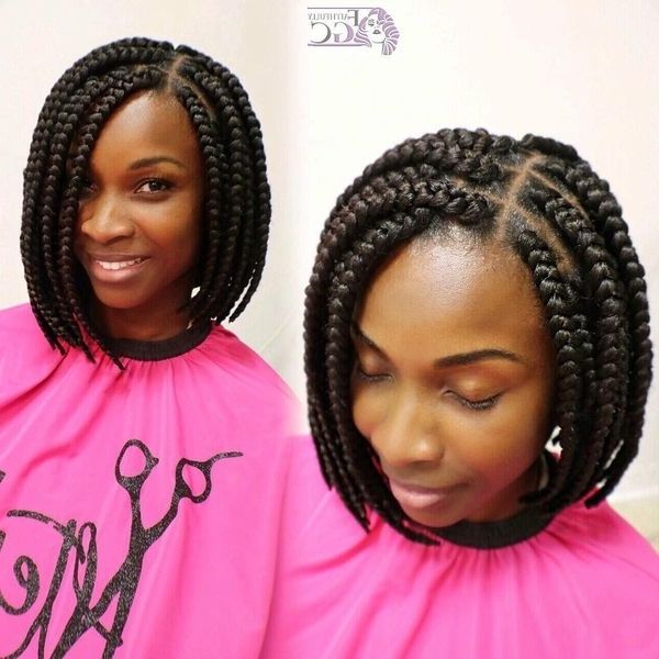 African Braids Hairstyles, Pretty Braid Styles For Black Women Intended For Newest Braided Hairstyles For Afro Hair (Photo 7 of 15)