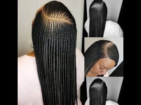 African Cornrow Hairstyles 2018 : Trending Styles You Will Love Inside Most Popular African Cornrows Hairstyles (Photo 15 of 15)