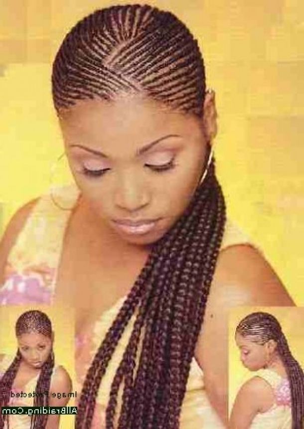 African Hair Braiding Cornrow Styles Cornrows Styles For Long Hair With Regard To Newest Cornrow Hairstyles For Long Hair (View 7 of 15)