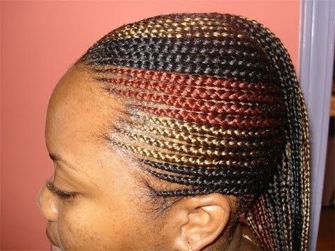 African Hair Braiding Styles : 2017 Braiding Hairstyles For Women Intended For Most Current Braided Hairstyles For Afro Hair (Photo 5 of 15)