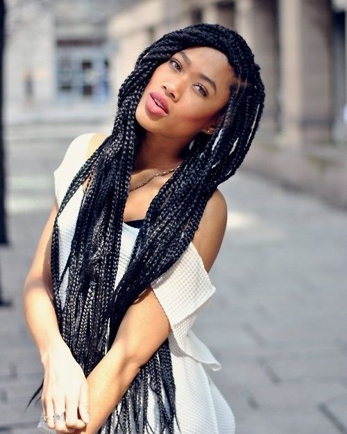 Afro Funk: Braids Are Taking Over Pertaining To Most Recent Zambian Braided Hairstyles (View 6 of 15)