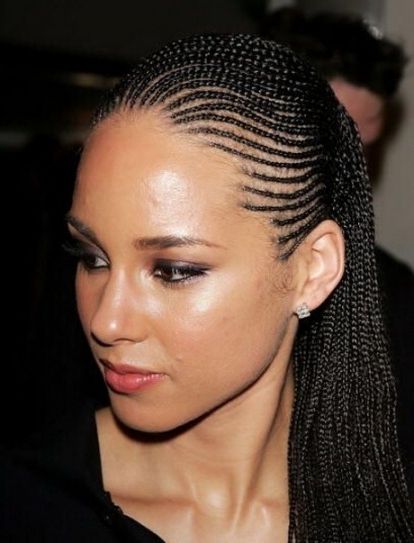 Alicia Keys Hairstyles Alicia Keys Braided Hairstyles 33 10 – Best Inside Most Up To Date Alicia Keys Braided Hairstyles (View 13 of 15)