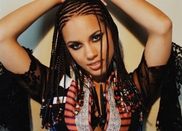 Alicia Keys Hairstyles You Should Definitely Try | Jiji (View 9 of 15)