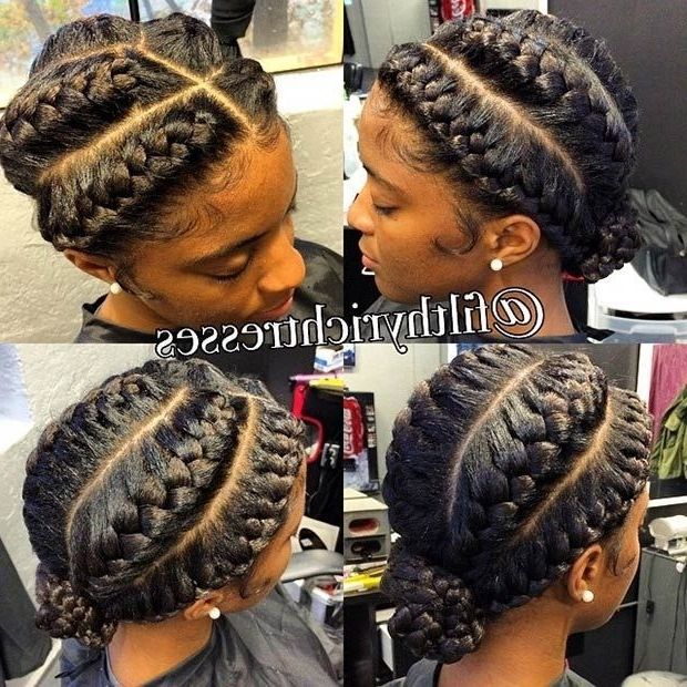 Are You Looking For A Simple (yet Fierce) New Style? You Should Take Intended For Best And Newest Fiercely Braided Hairstyles (View 10 of 15)
