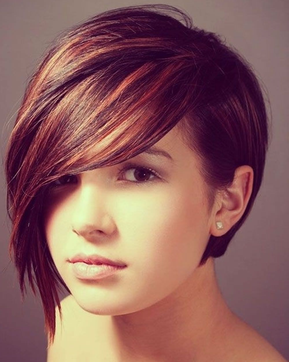 Asymmetrical Short Thick Hair Round Faces 2018 – Hairstyles Throughout Newest Asymmetrical Long Pixie For Round Faces (Photo 13 of 15)