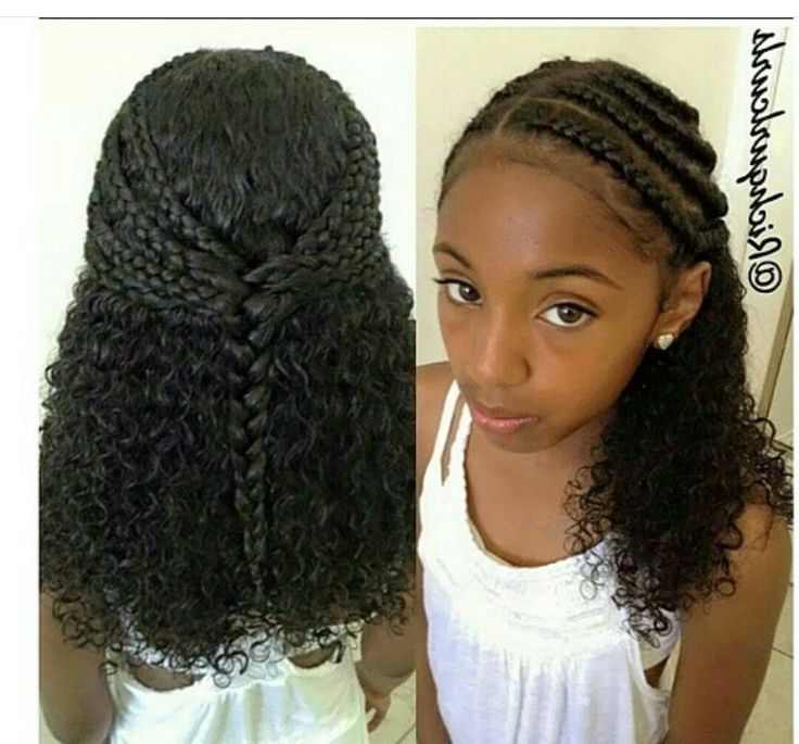 Awesome Braided Hairstyles For Natural Black Hair Contemporary Of For Most Up To Date Braided Hairstyles With Natural Hair (View 14 of 15)