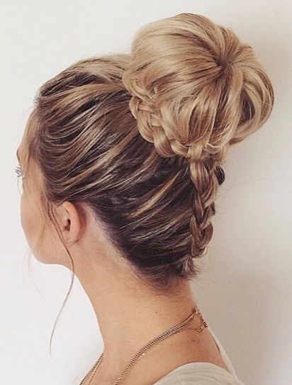 Featured Photo of  Best 15+ of Braid into Sock Bun