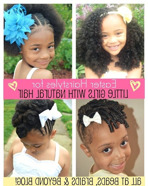 Beads, Braids And Beyond: Easter Hairstyles For Little Girls With With Regard To Most Up To Date Easter Braid Hairstyles (View 4 of 15)