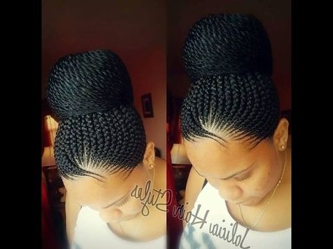 Beautiful African Braid Hairstyle For Natural Hair; Classical Styles Intended For Recent African Braided Hairstyles (View 15 of 15)