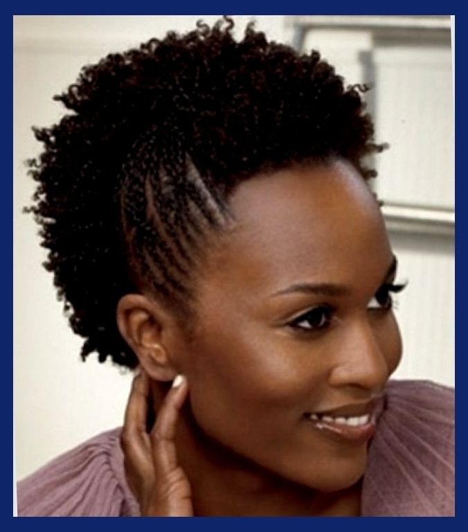 Beautiful Cornrow Afro Hairstyles For The Hairstyles Tiny Hairstyles Regarding Most Recently Cornrows Afro Hairstyles (Photo 8 of 15)