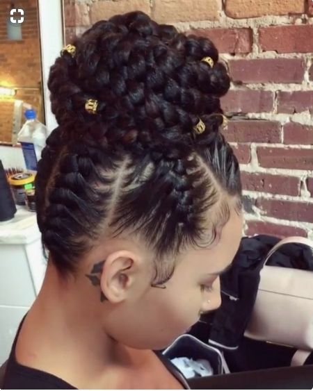 Beautiful Cornrow Protective Styles – Diva Dealzz Within Newest Cornrows Protective Hairstyles (Photo 13 of 15)