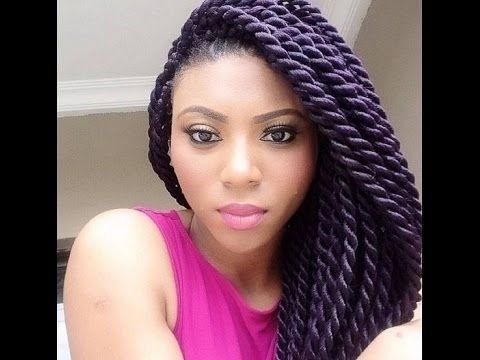 Beautiful Crochet Braids Hairstyles For African, Nigerian Women In With Latest Nigerian Braid Hairstyles (View 14 of 15)