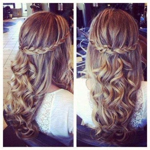 Beautiful Curly Braided Hairstyles Gallery – Styles & Ideas 2018 With Current Curly Braid Hairstyles (View 11 of 15)