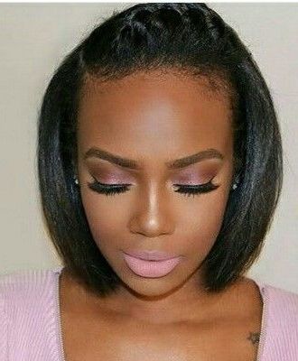 Beautiful Hairstyles For Relaxed Hair | Fabwoman Throughout Current Braided Hairstyles For Relaxed Hair (Photo 9 of 15)