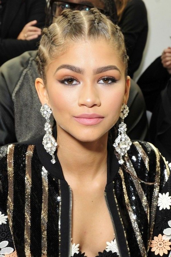 Beauty Tips, Celebrity Style And Fashion Advice From | Hair Tyme Pertaining To Most Recently Zendaya Braided Hairstyles (Photo 9 of 15)
