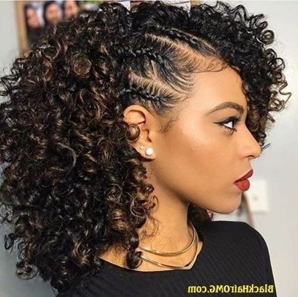 Best 25 African American Hairstyles Ideas On Pinterest Black Cute For Most Recently Cute Braided Hairstyles (View 13 of 15)