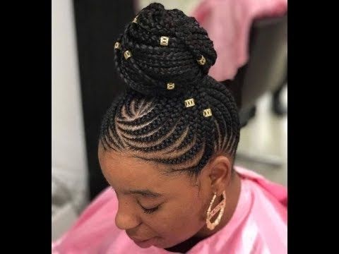 Best African Braid Hairstyles : Cute Hairstyles For Long And Short With Recent African Braided Hairstyles (View 5 of 15)
