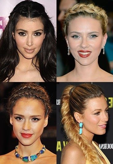 Best Braided Hairstyles For Women | Braided Hair Looks & Ideas 2013 With Most Popular Celebrities Braided Hairstyles (View 14 of 15)