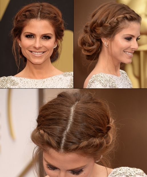Best Braids , Oscars 2014: All The Red Carpet Looks You Need To See Intended For 2018 Reign Braided Hairstyles (View 15 of 15)