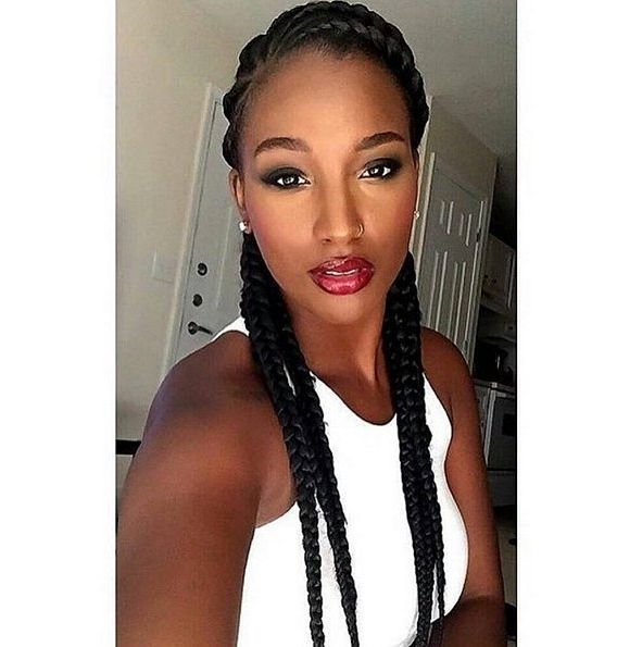 Best Cornrow Braids To Try Right Now | Hairstyles 2017, Hair Colors In Best And Newest Modern Cornrows Hairstyles (View 2 of 15)