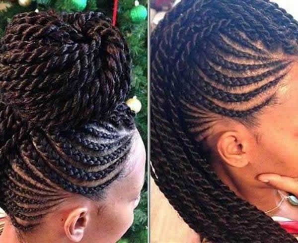 Best Cornrow Hairstyles – 30+ Cornrow Hairstyles Ideas To Charm Your For Best And Newest Cornrow Updo Braid Hairstyles (View 15 of 15)