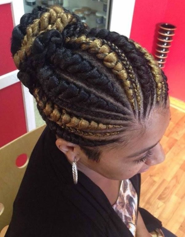 Best Cornrow Hairstyles – 30+ Cornrow Hairstyles Ideas To Charm Your Intended For Latest Cornrows Hairstyles For Small Heads (Photo 9 of 15)