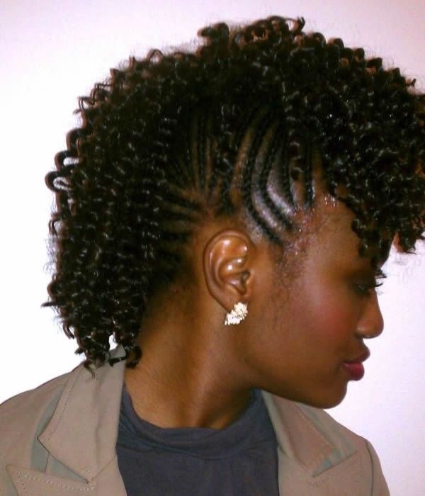 Best Cornrow Hairstyles – 30+ Cornrow Hairstyles Ideas To Charm Your Regarding Most Current Cornrows Hairstyles For Work (View 9 of 15)