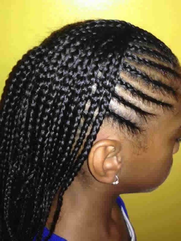 Best Cornrow Hairstyles – 30+ Cornrow Hairstyles Ideas To Charm Your With Best And Newest Cornrows Hairstyles For Kids (View 13 of 15)