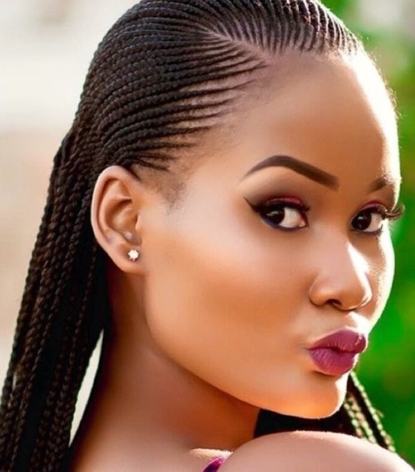Best Cornrow Hairstyles – 30+ Cornrow Hairstyles Ideas To Charm Your With Regard To Most Up To Date Cornrows Hairstyles For Square Faces (View 5 of 15)