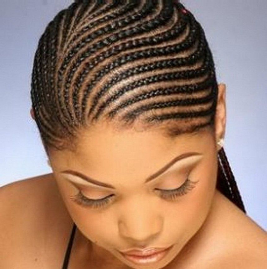 Best Cornrow Hairstyles South Africa Braids Hairstyles 2016 South Pertaining To Most Recently South Africa Cornrows Hairstyles (Photo 3 of 15)