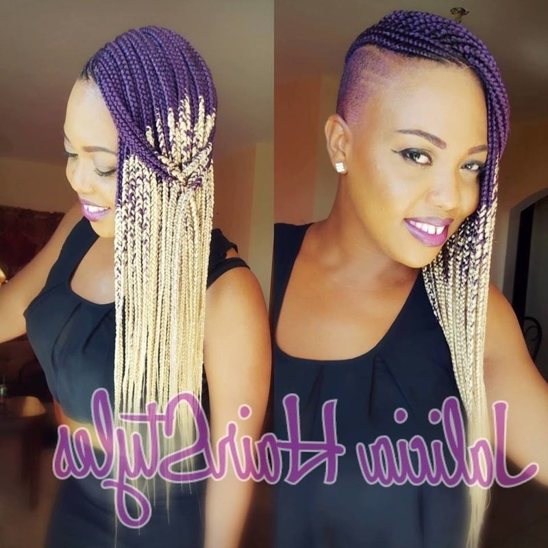 Best Of 2015: Stunning Natural Hairstyles Chosenyou, Our Awesome In Best And Newest Jalicia Braid Hairstyles (Photo 15 of 15)